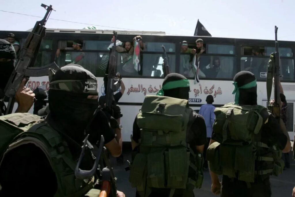 Israel-Hamas prisoner exchange