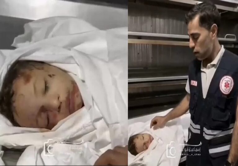 The Palestinian child martyr