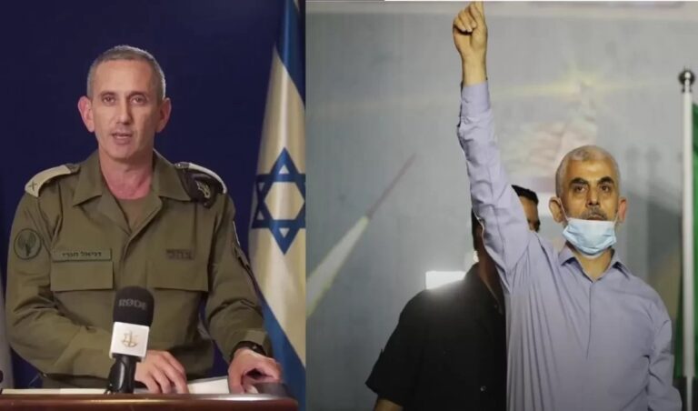 Yahya Sinwar's meeting with Israeli prisoners