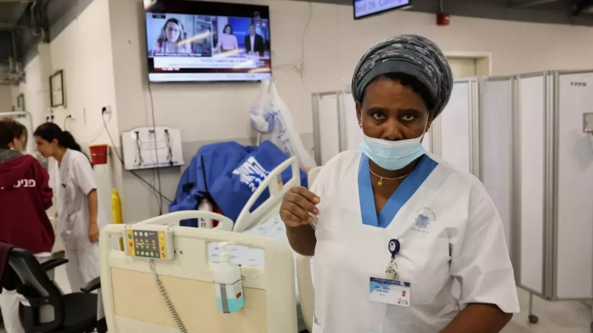 Arrest of a Palestinian female doctor