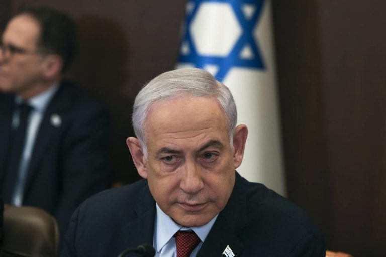 Israeli Prime Minister Benjamin Netanyahu