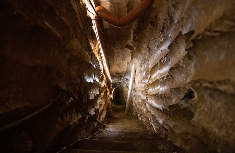  Hezbollah's tunnel 