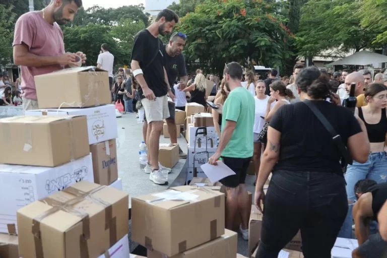 Food Donations for Israeli Occupation Forces Balancing Support and Safety