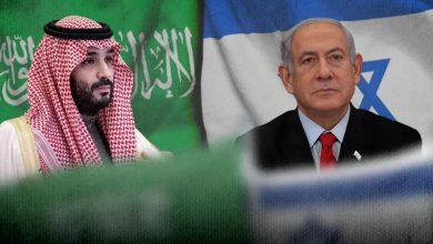 Benjamin Netanyahu and Mohammed bin Salman