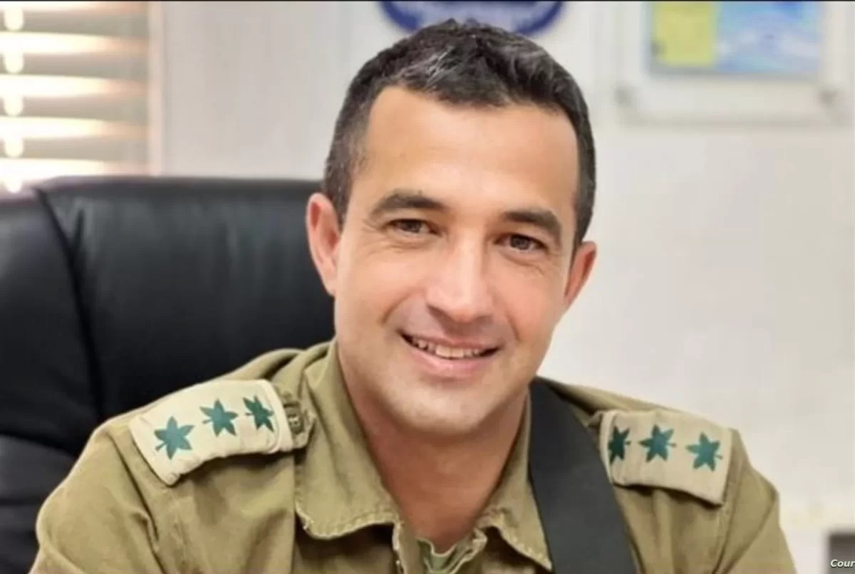Colonel Assaf Hamam