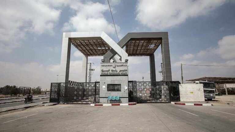 the Rafah crossing