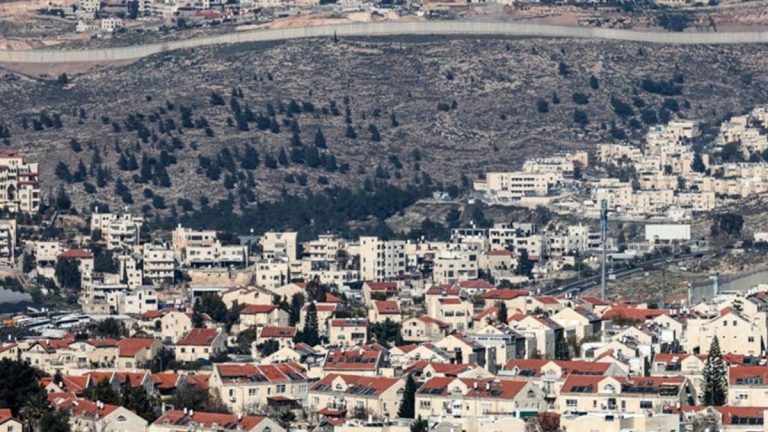 Uncovering Suspected Tunnels: Israeli Settlement in West Bank on High Alert