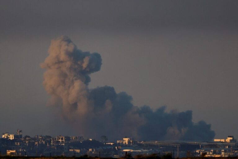 The Israeli war on Gaza strip