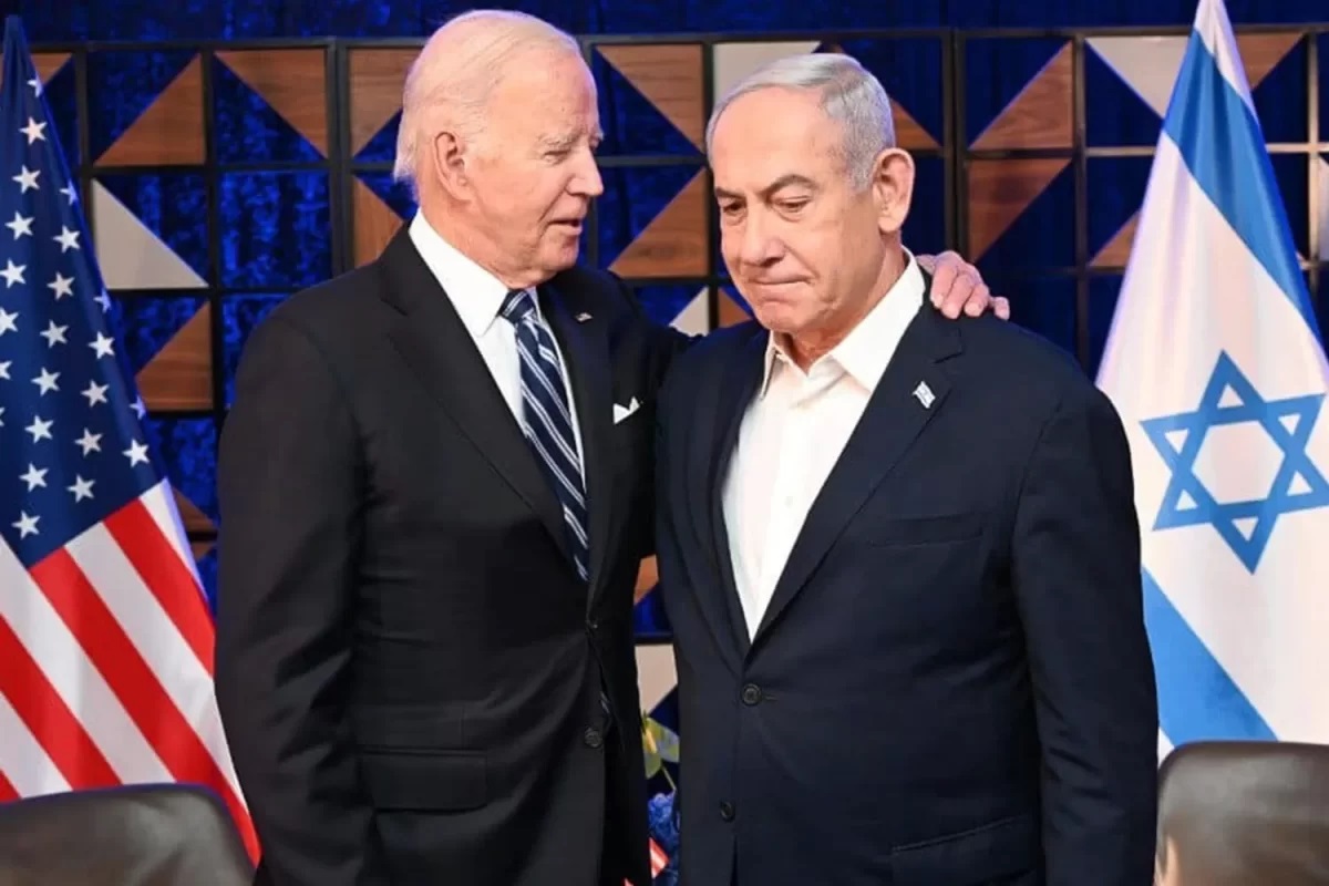 Why did Biden suddenly turn against Netanyahu?