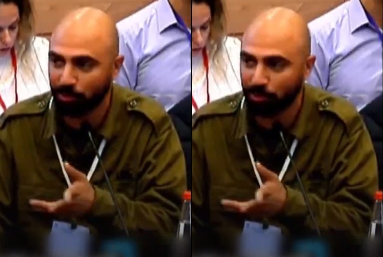 Israeli Reservist’s Emotional Plea: Tears at Knesset Stir Controversy