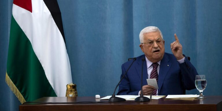 Palestinian Authority's Political Maneuvers