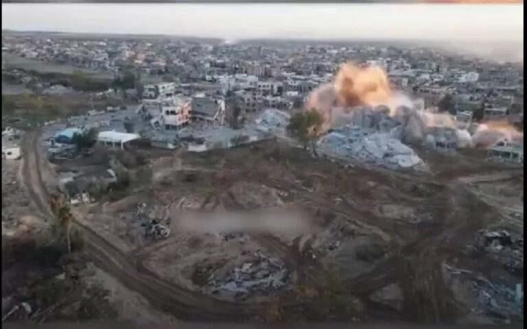 Explosive Retribution: Israeli Soldiers Destroy Gaza Neighborhood in Revenge for Their Friend