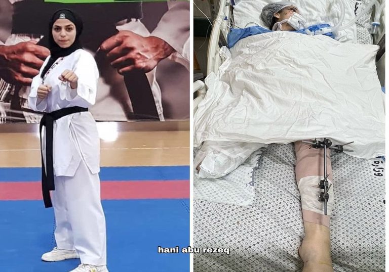 Resilience Amidst Tragedy: Nagam Abu Samra’s Journey from Karate Champion to War Survivor