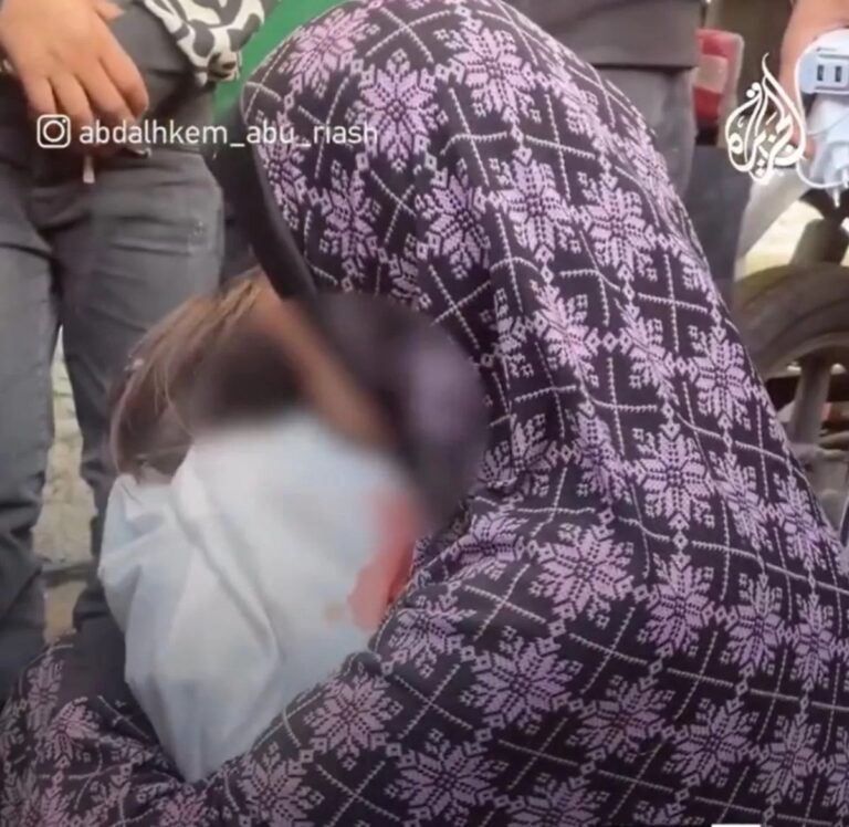 Heart-Wrenching Video: Palestinian Mother Rejects Morgue for Martyred Daughter