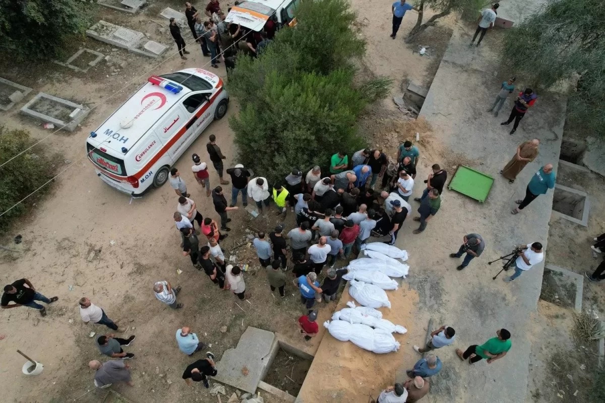 The Israeli blockade on the Gaza Strip