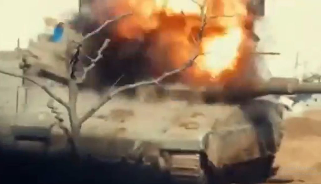 Qassam Resistance Triumph: Israeli Tank Destroyed, Soldiers Defeated ...