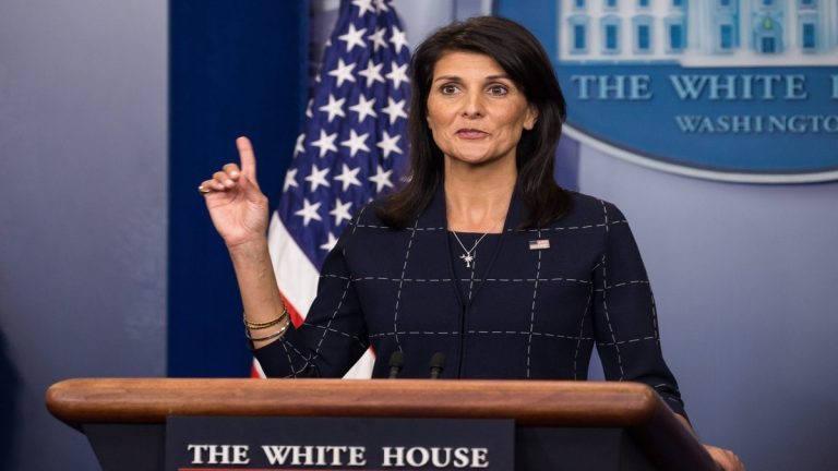 Controversial Proposals for Palestinian Resettlement: Nikki Haley’s Advocacy and Regional Responses