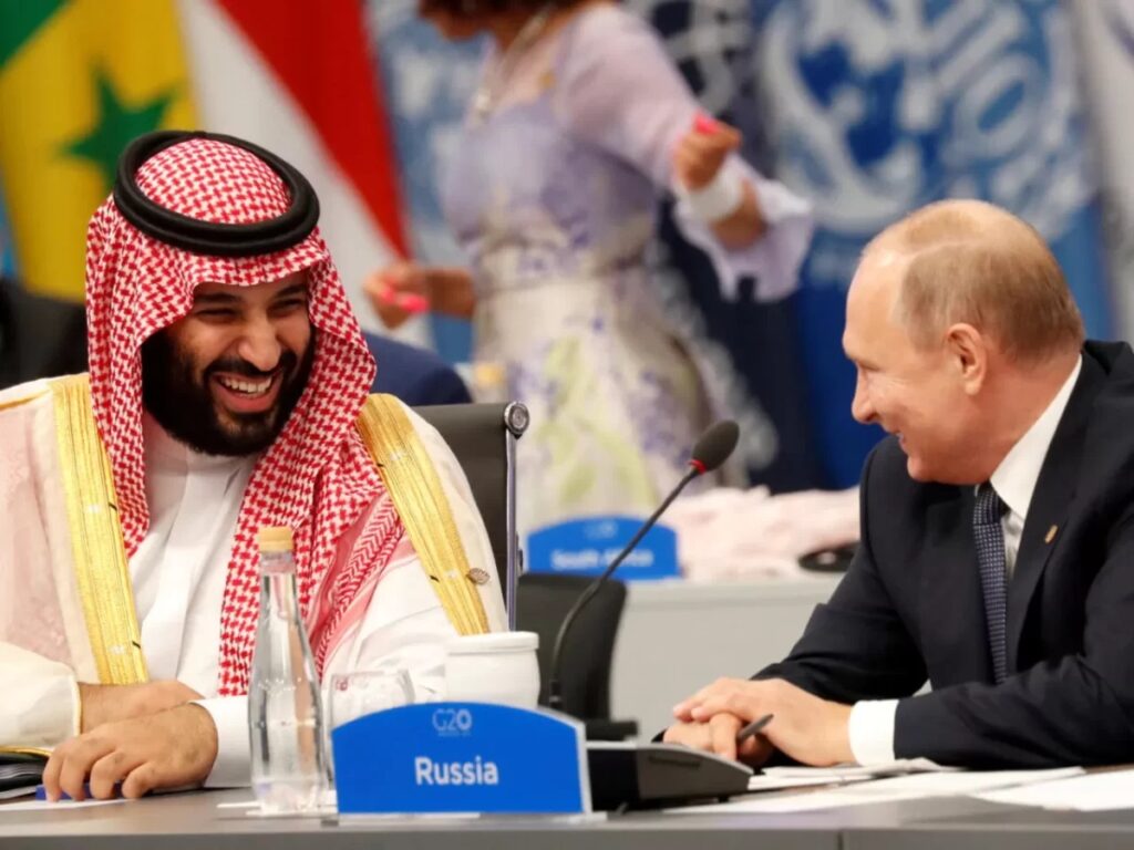 Russia is exploring Saudi Arabia and the United Arab Emirates as potential locations for a summit between President Vladimir Putin and U.S. President Donald Trump,