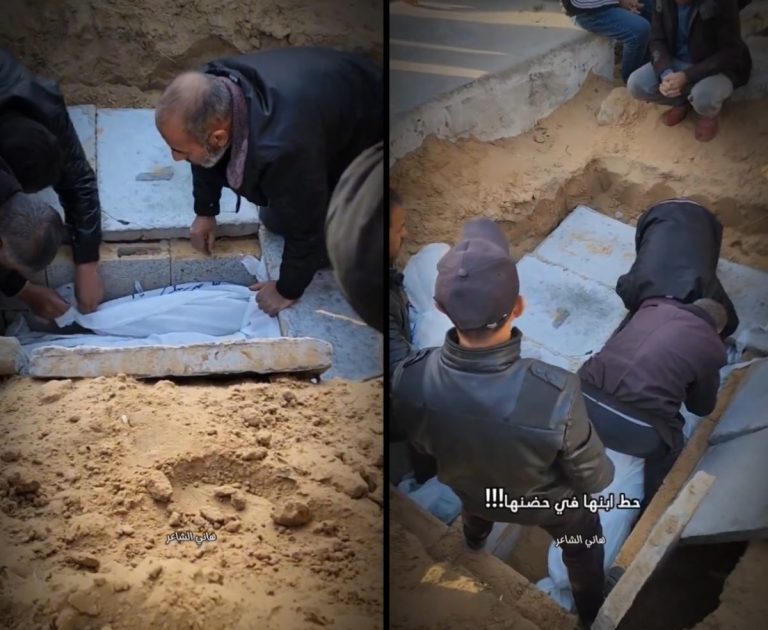 In the Arms of Sorrow: Mohannad’s Tragic Martyrdom and Heartrending Burial Beside His Mother