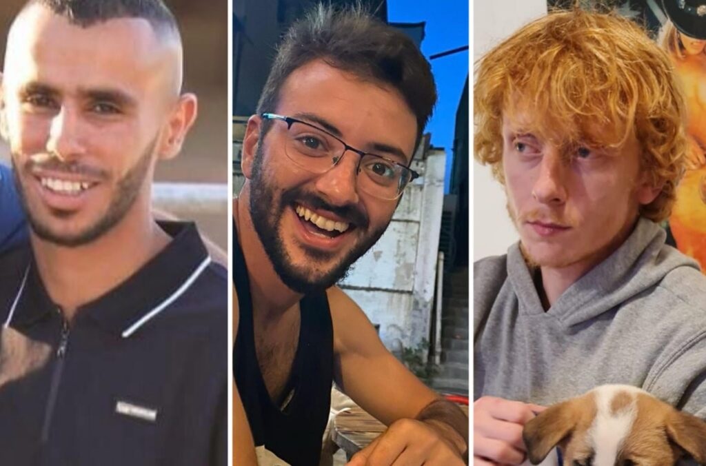 The killing of three Israeli captives 