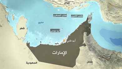 The three Emirati islands