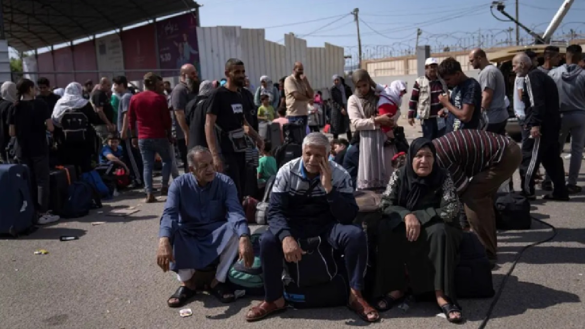 the Rafah Crossing