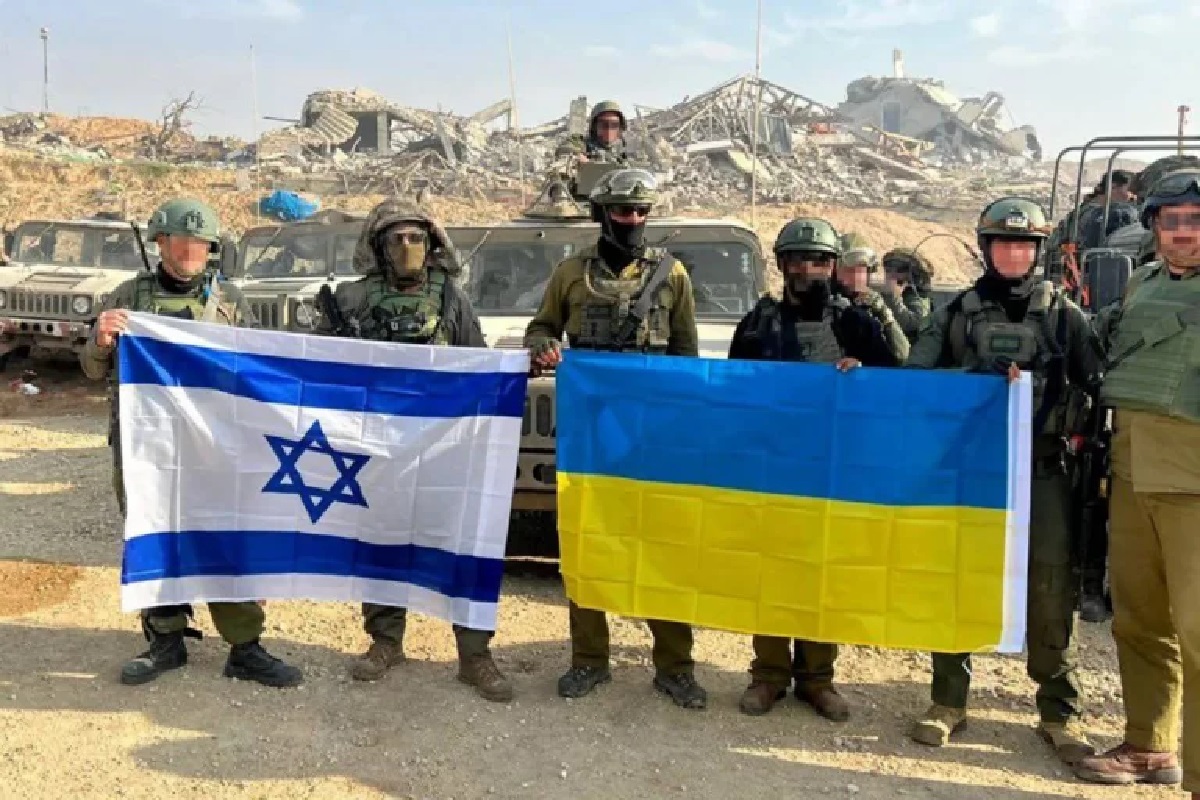 Ukrainian mercenaries 
