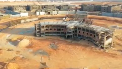 A massive prison built by Sisi in the heart of the Sinai desert