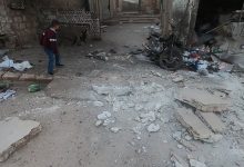 Bashar is bombarding civilians in Idlib