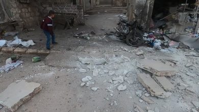 Bashar is bombarding civilians in Idlib