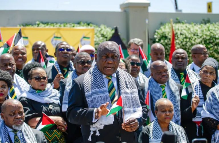 Cyril Ramaphosa: A Beacon of Hope for Gaza Amidst Betrayal by Arab Rulers