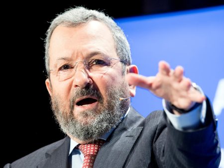 Ehud Barak