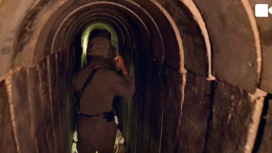 80% of Gaza tunnels still intact