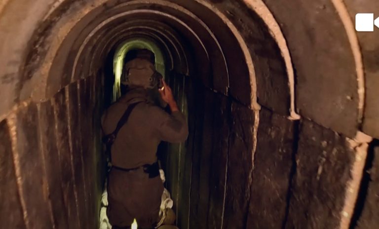 80% of Gaza tunnels still intact