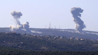 Hezbollah bombards