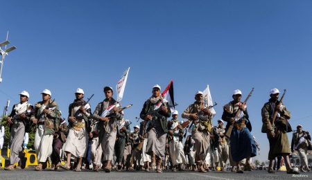 the Houthis preparing to launch an attack on Israeli settlements