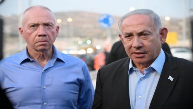 Internal disputes rage between Netanyahu and Gantz