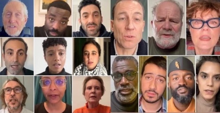 Global Voices Unite: International Actors Speak Out Against Alleged Genocide in Gaza