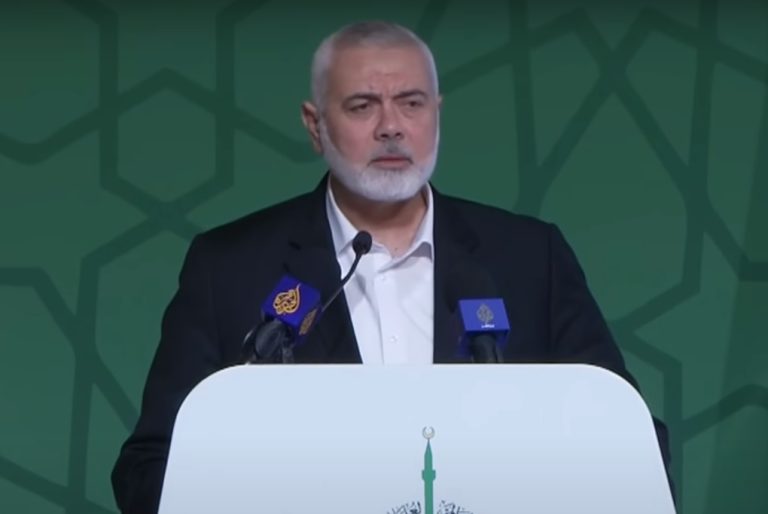 Ismail Haniyeh Addresses Dual Fronts: Military Struggle and Humanitarian Crisis in Gaza