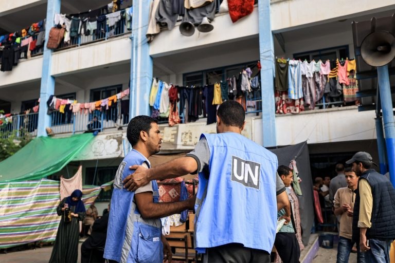 UNRWA funding suspension