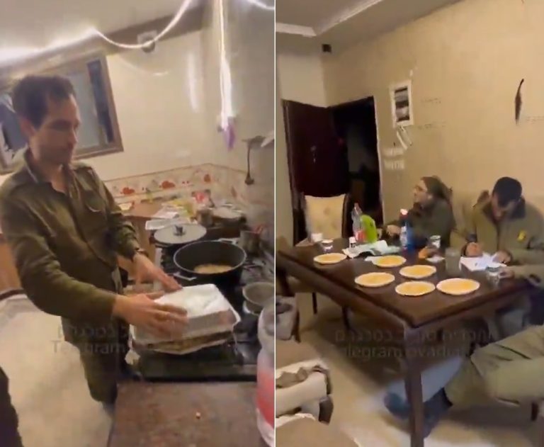 Unveiling Disturbing Footage: Israeli Soldiers’ Provocative Actions Inside Gaza Homes