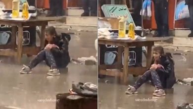 Heartbreaking Footage Reveals Desperation Amidst Displacement and Downpour