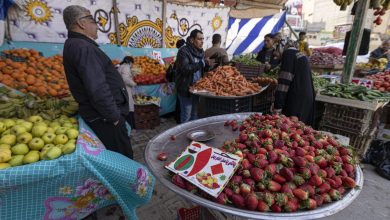 Increase in the prices of goods in Egypt