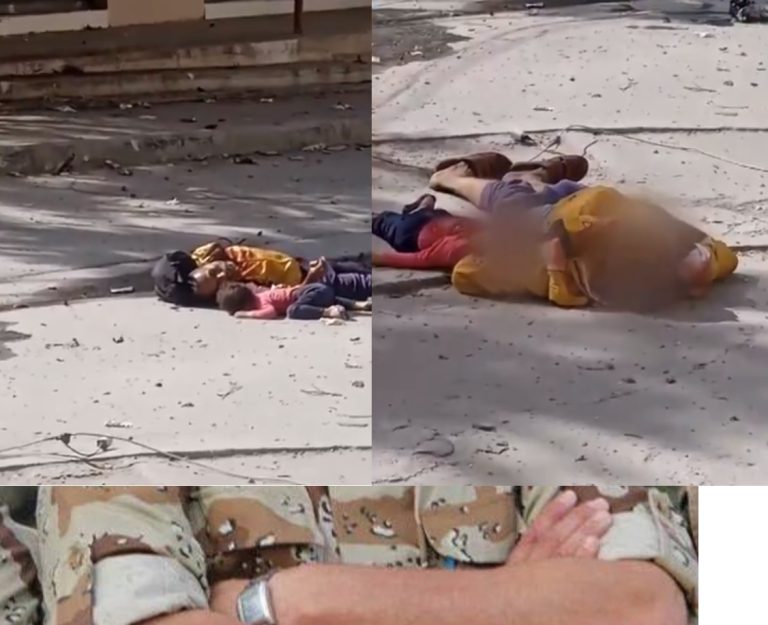 Tragedy Unveiled: Horrifying Scenes from Beach Refugee Camp – Exclusive Footage by Al-Arabi TV