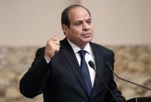 Egyptian President Abdel Fattah el-Sisi.