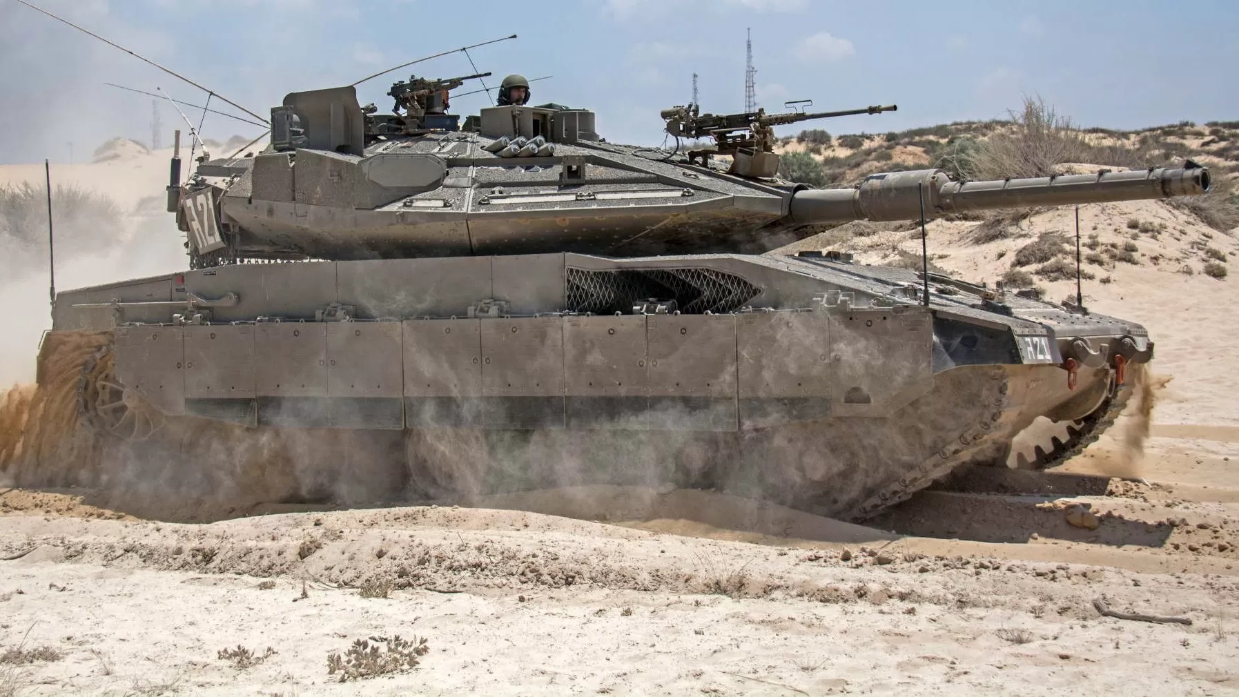 Hamas' Strategic Tactics Against Israeli Tanks: Insights and Analysis ...