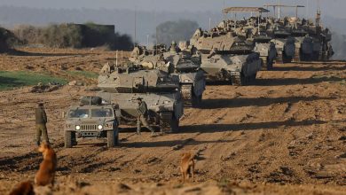 The occupation army hastens to withdraw from southern Gaza