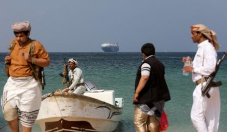 Houthi Attacks in the Red Sea