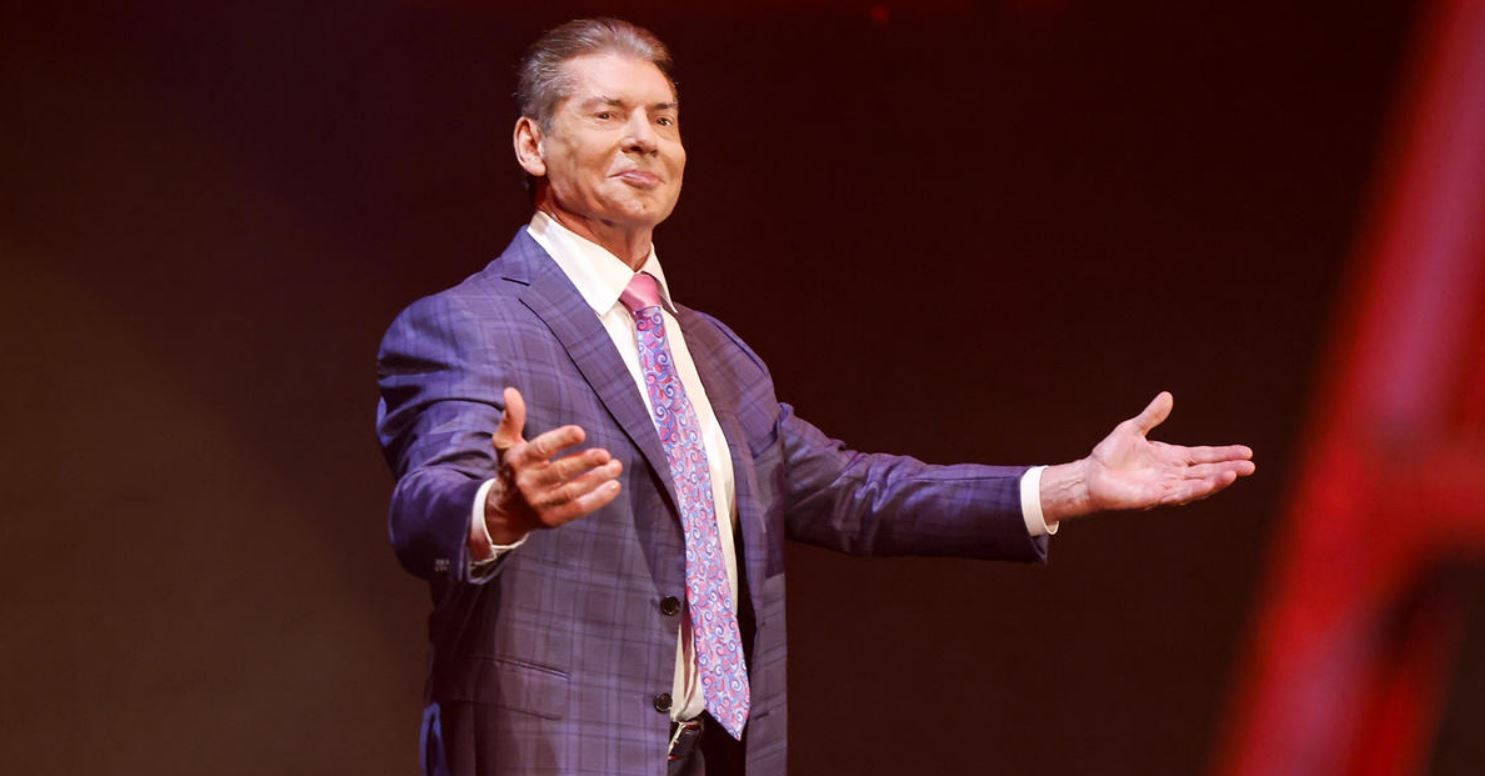 the wrestling icon Vince McMahon.