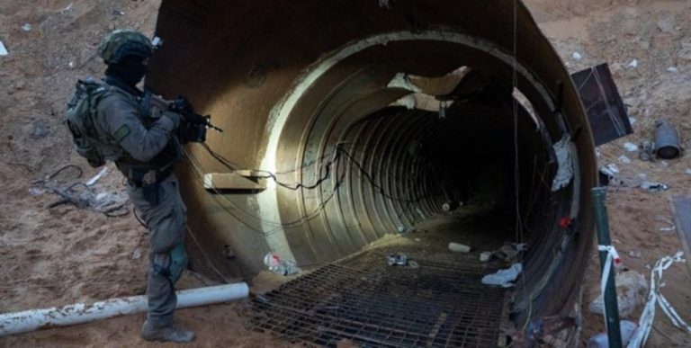 Allegations of Lethal Gas Attack: Israeli Forces Accused of Killing 3 Captives in Gaza Tunnel